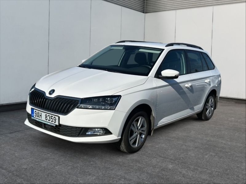 Škoda Fabia 1,0 TSI 70 Ambition - fotka 3 z 11