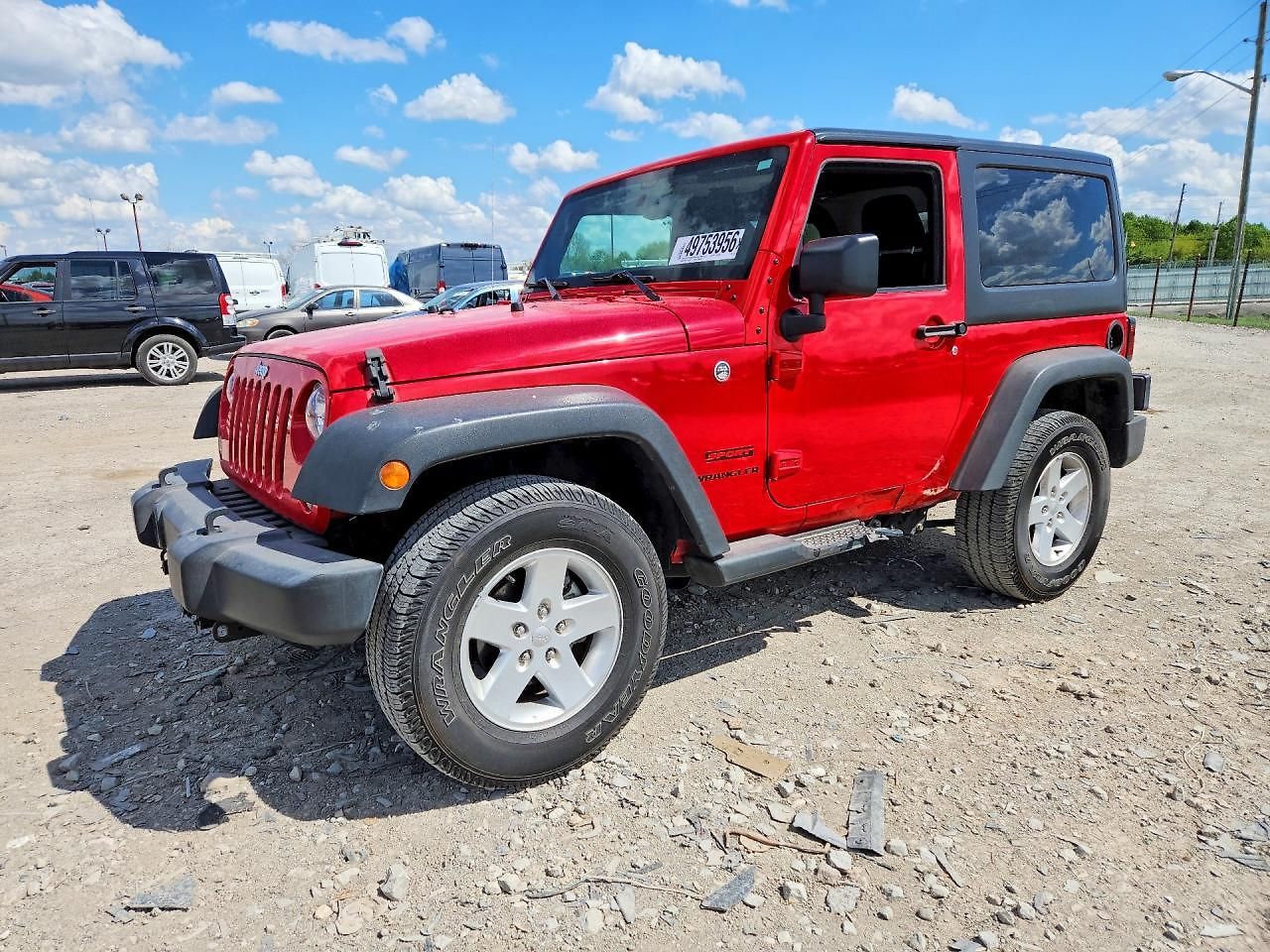 Jeep Wrangler SPORT
