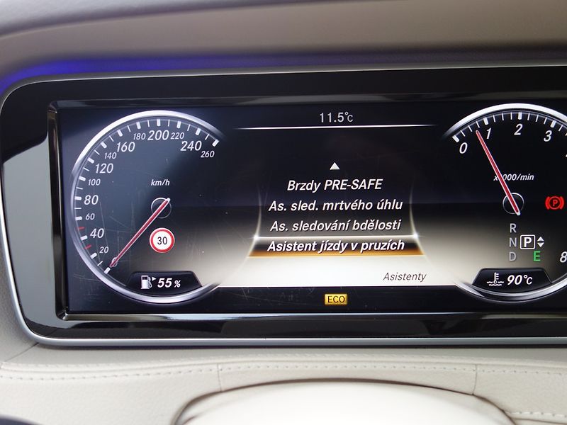 Mercedes-Benz Třídy S (2013) S500*4M*NOVÝ-MOTOR*TOP-SERVIS! - fotka 32 z 50