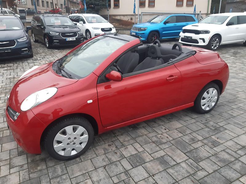 Nissan Micra (2006) 1,4,klima,el.střecha,serviska  - fotka 13 z 27