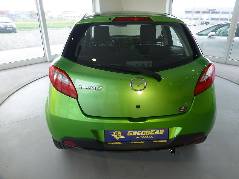 Mazda 2 (2010) 1,3I-63KW**KLIMA**ALU KOLA - fotka 6 z 20