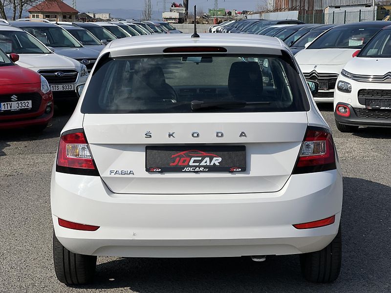 Škoda Fabia 1.0MPi 44kw TEMPOMAT KLIMA - fotka 6 z 36