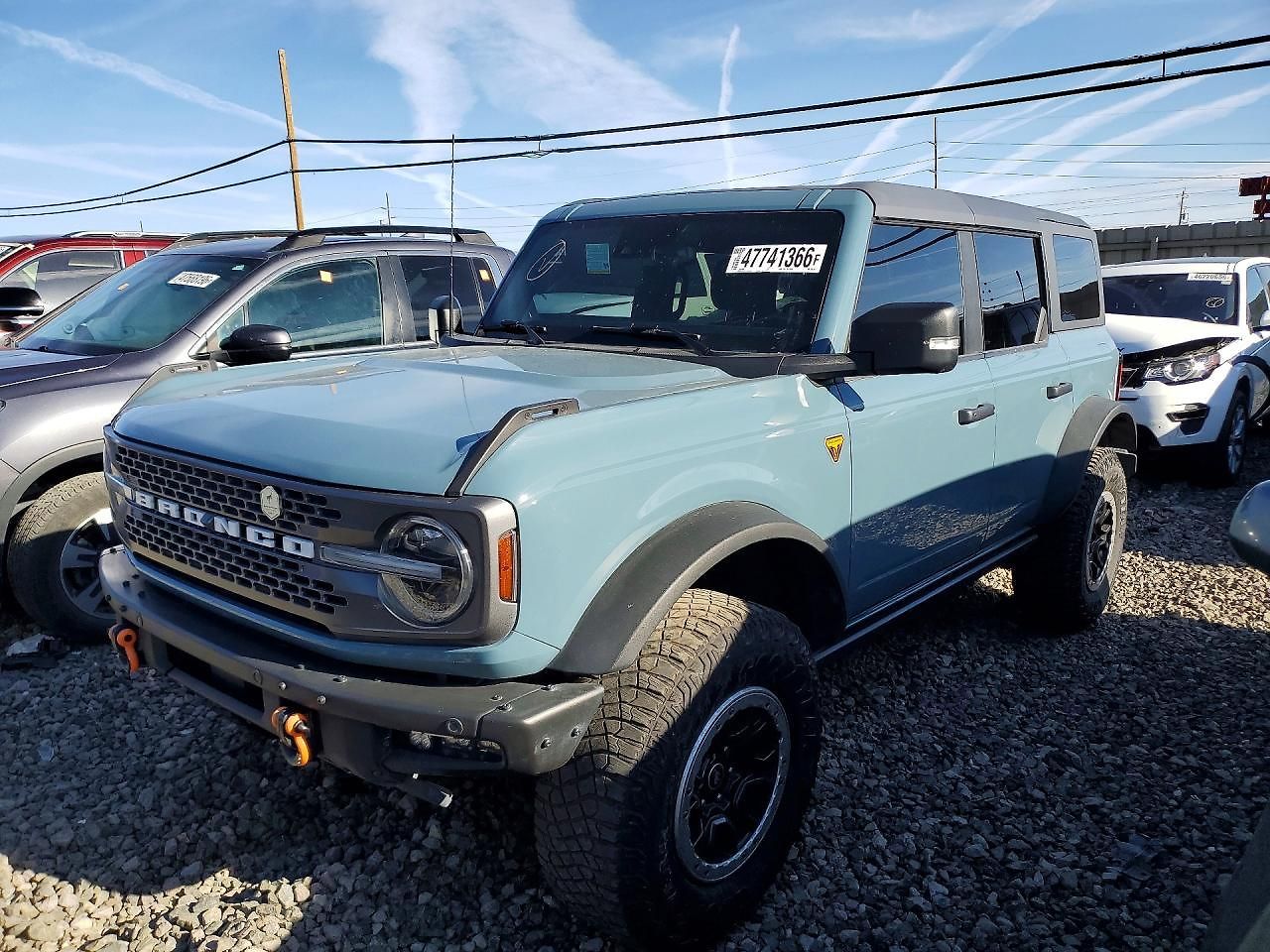 Ford Bronco BASE