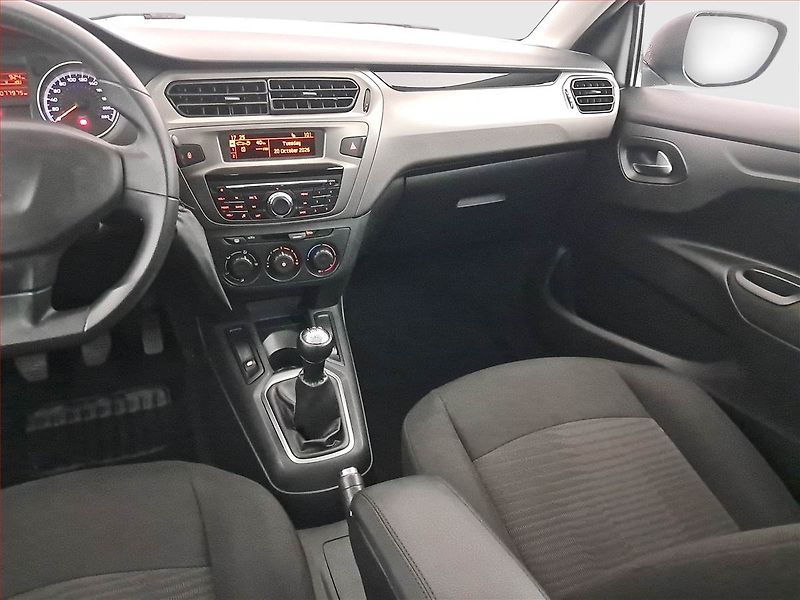 Peugeot 301 (2018) 1.2 PureTech, Tempomat - fotka 8 z 15