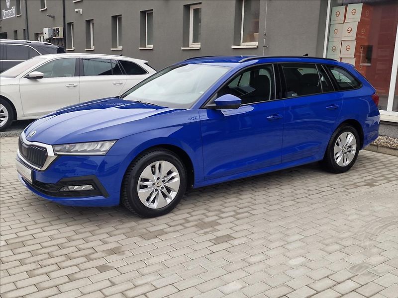 Škoda Octavia 1.5TSI G-TEC 96kW Ambition,ČR - fotka 6 z 50