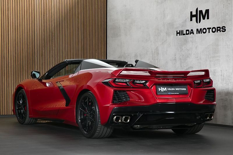 Chevrolet Corvette 6.2 C8 Convertible 3LT Z51 PPF - fotka 4 z 47