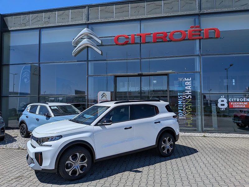 Citroën C3 Aircross (2026) PLUS Petrol 100k Manual - fotka 1 z 12