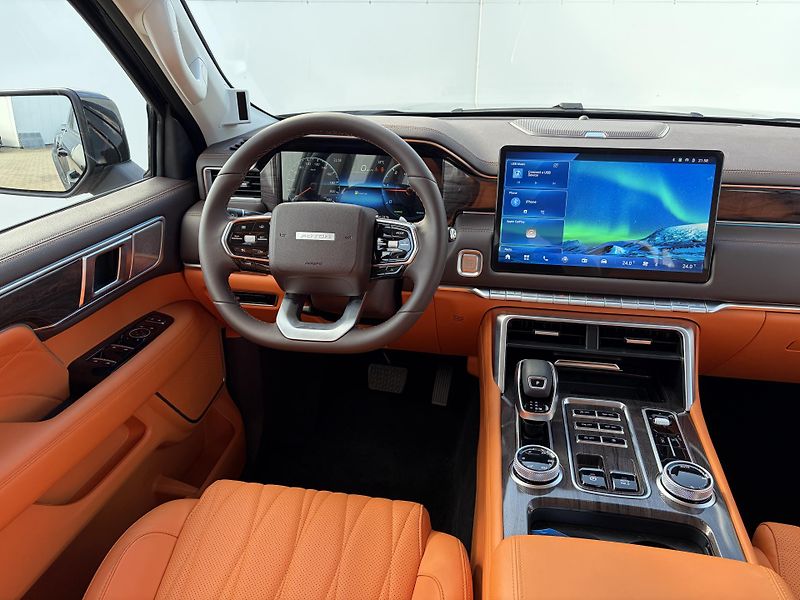 Foton Tunland V7 (2026) Luxury 4x4 Automat  - fotka 11 z 31