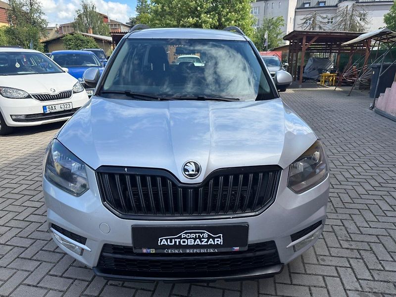 Škoda Yeti (2014) 2.0 TDI 4X4 - Původ ČR ! - fotka 6 z 16