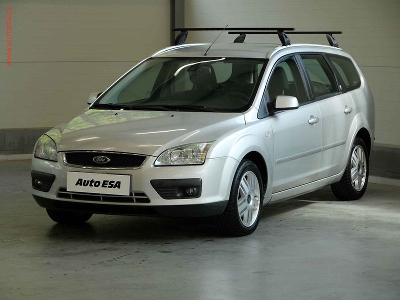 Ford Focus (2006) 1.8TDCi, AC, temp - fotka 3 z 20