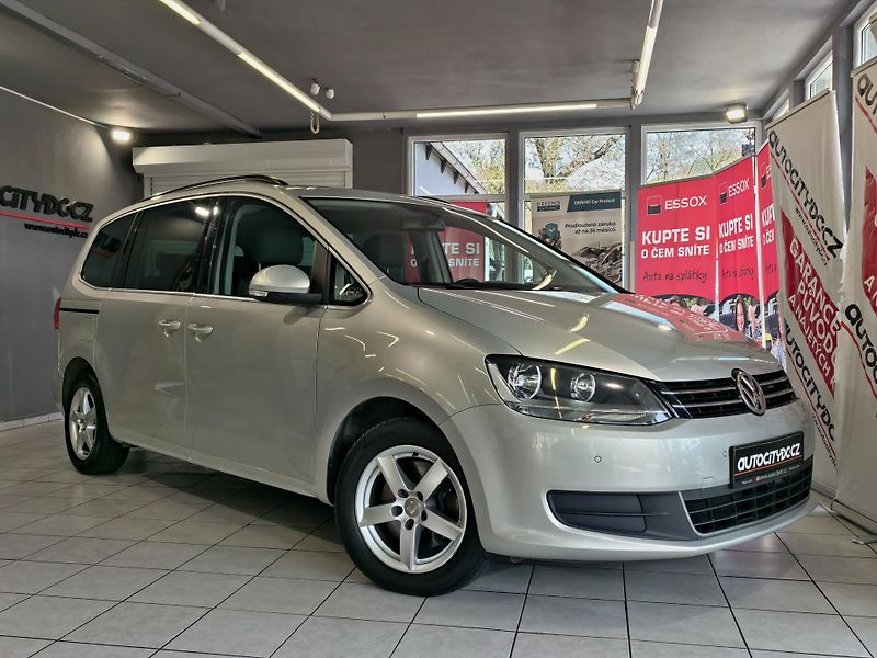 Volkswagen Sharan 2.0 TDi 125kW 7 MÍST KAMERA  - fotka 22 z 23
