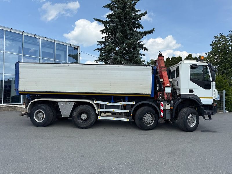 Iveco Trakker AD410 T45 8x8 + HMF 16 - fotka 3 z 19