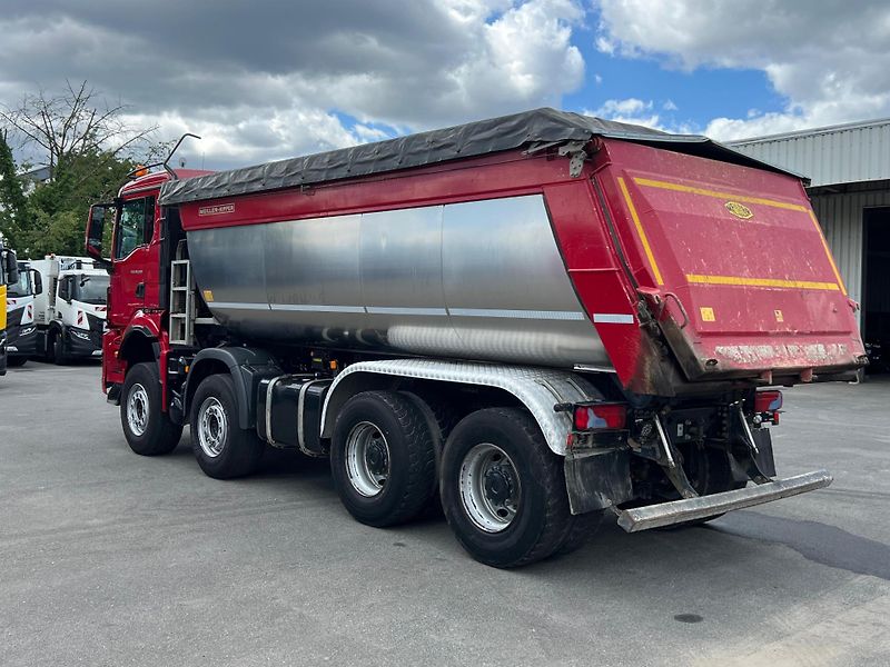 MAN TGS 35.510 8x4 Thermo korba - fotka 11 z 16