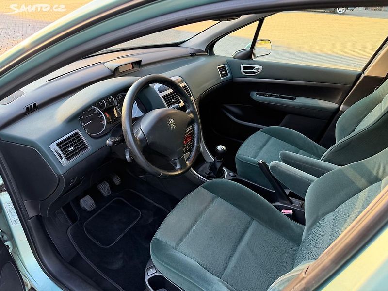 Peugeot 307 (2004) 1.6i, 80kw Nová STK - fotka 15 z 21