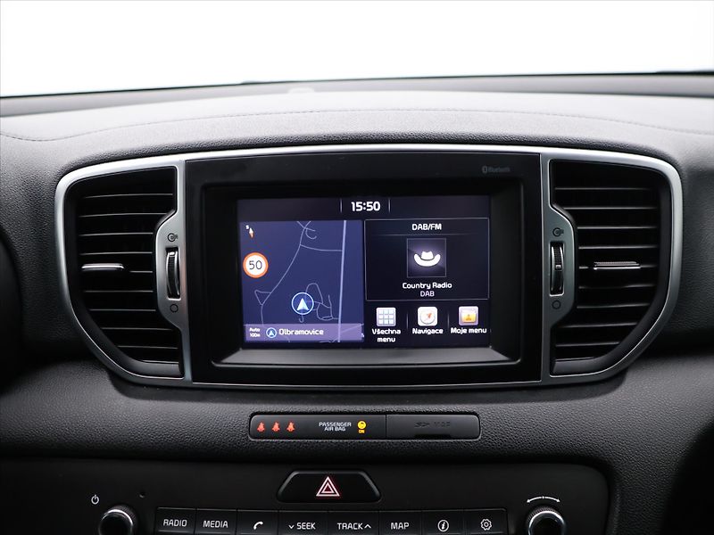Kia Sportage 2,0 CRDI 136kW Aut. 4x4 CZ DPH - fotka 18 z 28