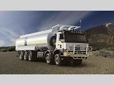 Tatra Terra 10x10 – palivová cisterna.