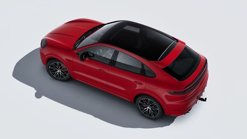 Porsche Cayenne (2026) S E-Hybrid Coupé Black Edition - fotka 5 z 10