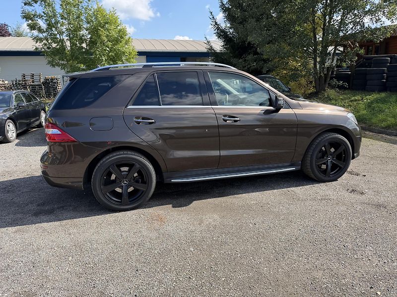 Mercedes-Benz Třídy M 350 CDI 4MITIC BLUETEC - fotka 7 z 23