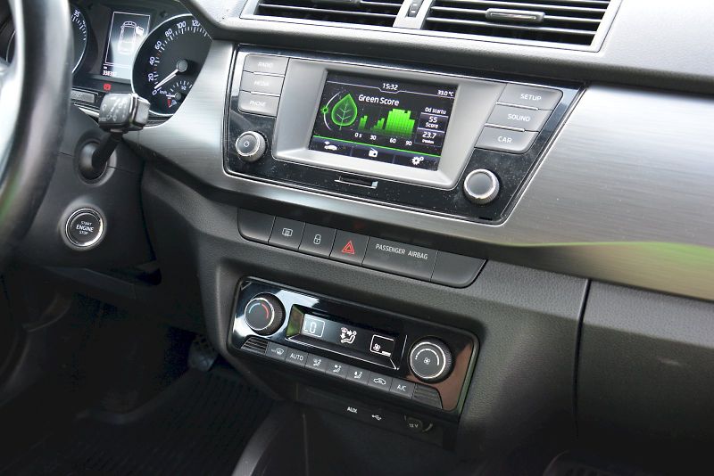 Škoda Fabia (2016) Combi 1.4 TDI 66 KW Style - fotka 21 z 22