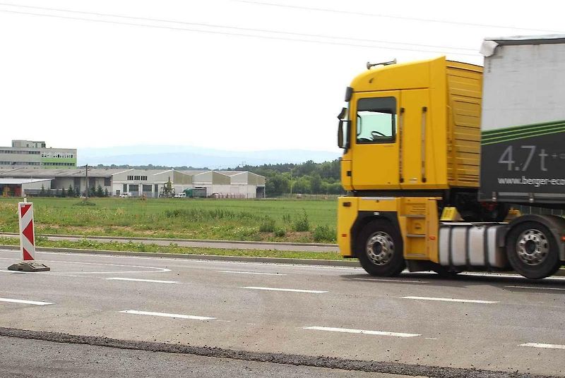 Sedm kilometrů nové dálnice D55 nahradí přetíženou I/55.
