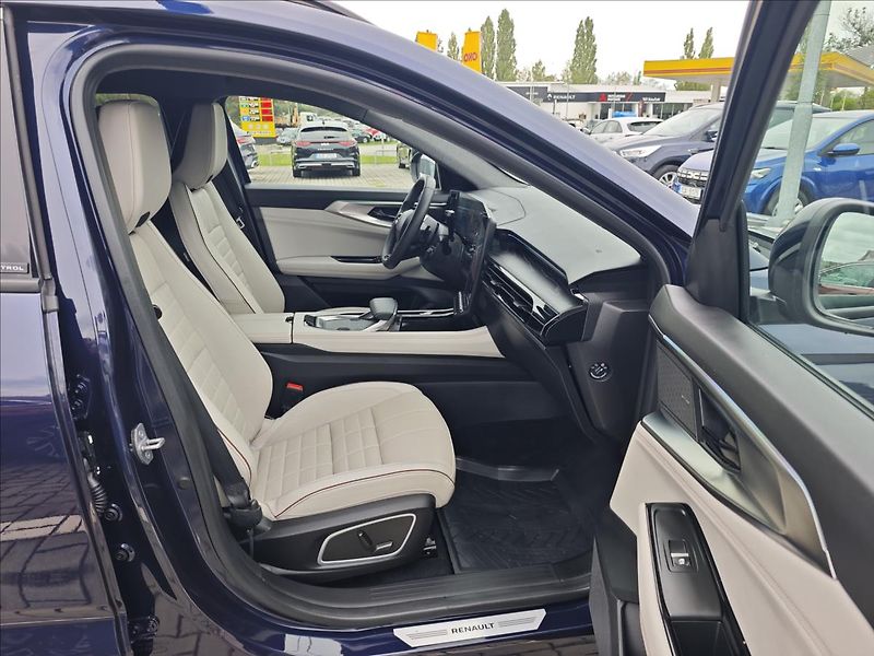 Renault Espace 1,2 full hybrid E-Tech 200  IC - fotka 14 z 21