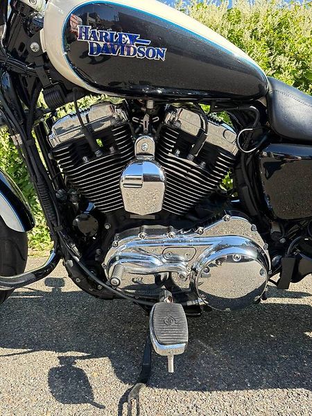 Harley-Davidson XL 1200T Sportster Super Low (2014) - fotka 11 z 13