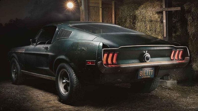 Ford Mustang Bullitt.