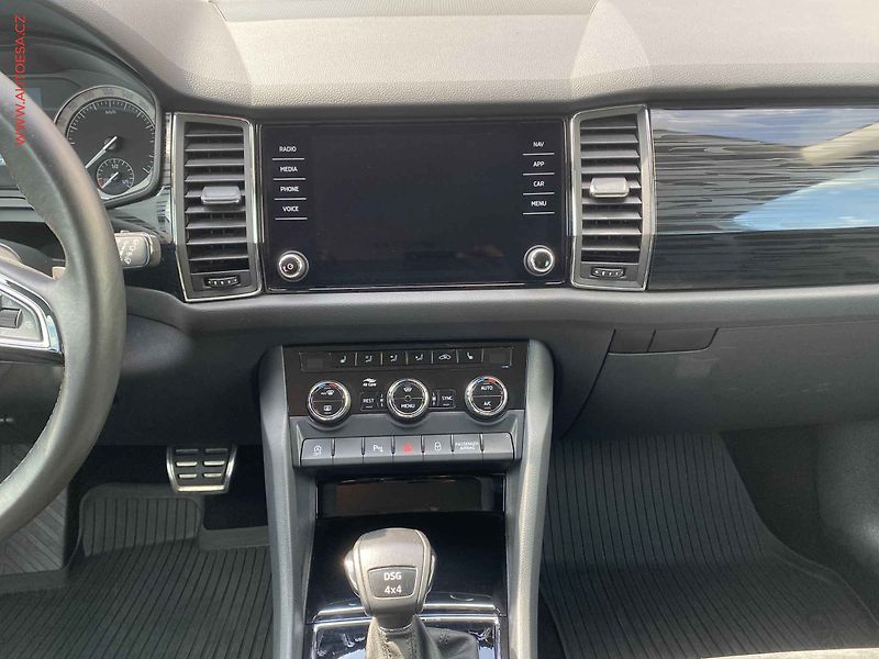 Škoda Kodiaq (2018) 2.0 TDi 4x4, Scout, DSG, LED - fotka 12 z 20