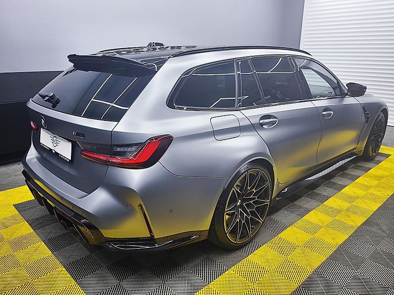 BMW M3 (2024) Competition M xDrive Tour. PPF - fotka 6 z 29