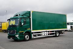 Mercedes-Benz (2018) ANTOS / 1833 / E 6 / KONTENER  - fotografie inzerátu