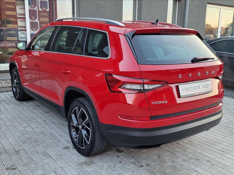 Škoda Kodiaq 2.0TDI 147kW DSG 4x4 Style - fotka 8 z 50