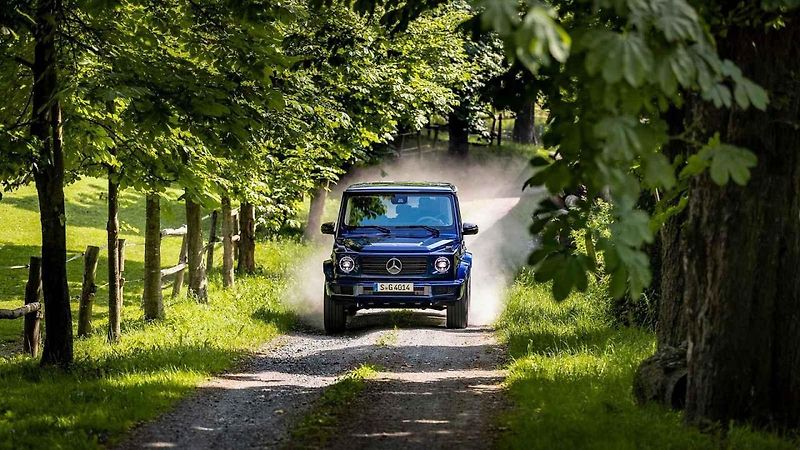 Mercedes-Benz G Stronger Than Time