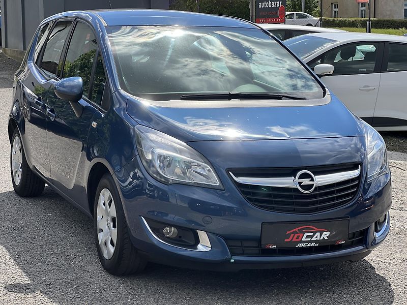 Opel Meriva 1.4i 16v 74kw KLIMA TAŽNÉ  ČR - fotka 3 z 37