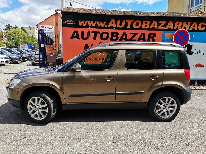 Škoda Yeti (2011) 1.4TSi 90kw ACTIVE PDC - fotka 26 z 27