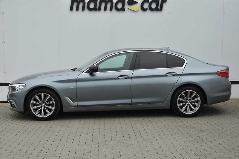 BMW Řada 5 520d xDrive LUXURY NAVI ČR - fotka 4 z 28