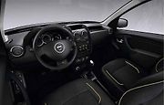 Dacia Duster v edici Blackstorm.