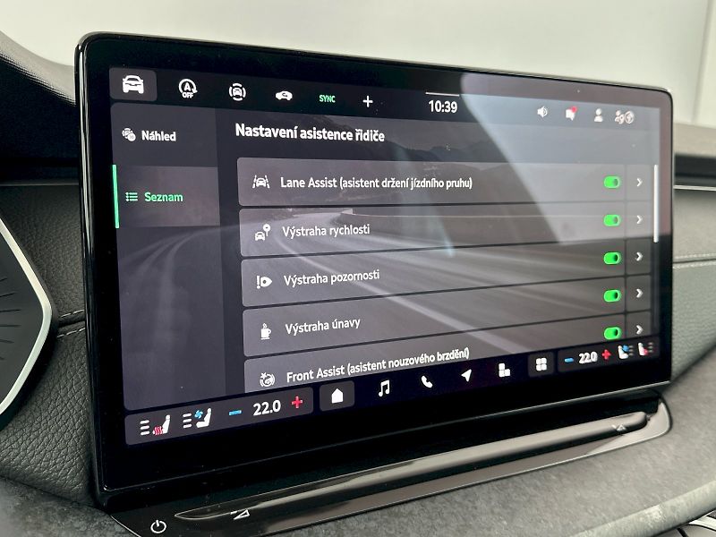 Škoda Octavia (2025) Combi DSG 2.0TDI 110kW Exclusi - fotka 15 z 33
