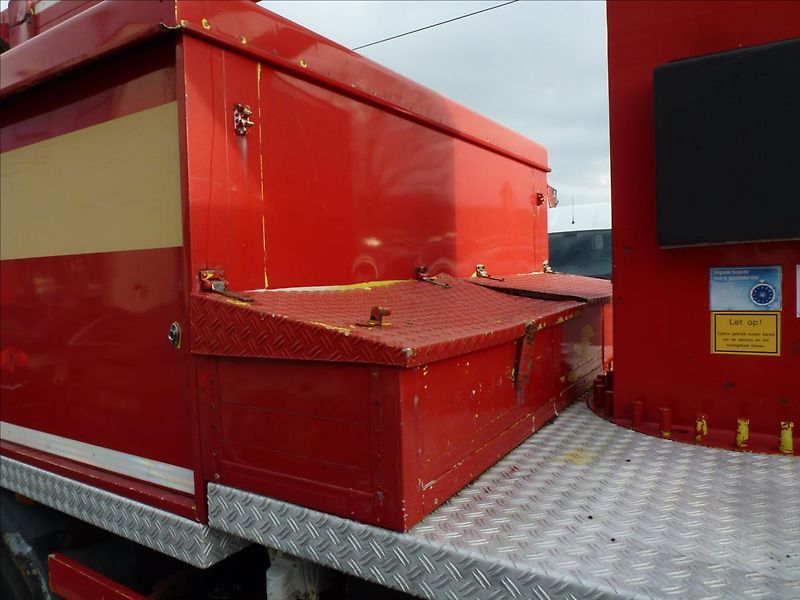 Mercedes-Benz 814 Hydraulická ruka plošina - fotka 29 z 50