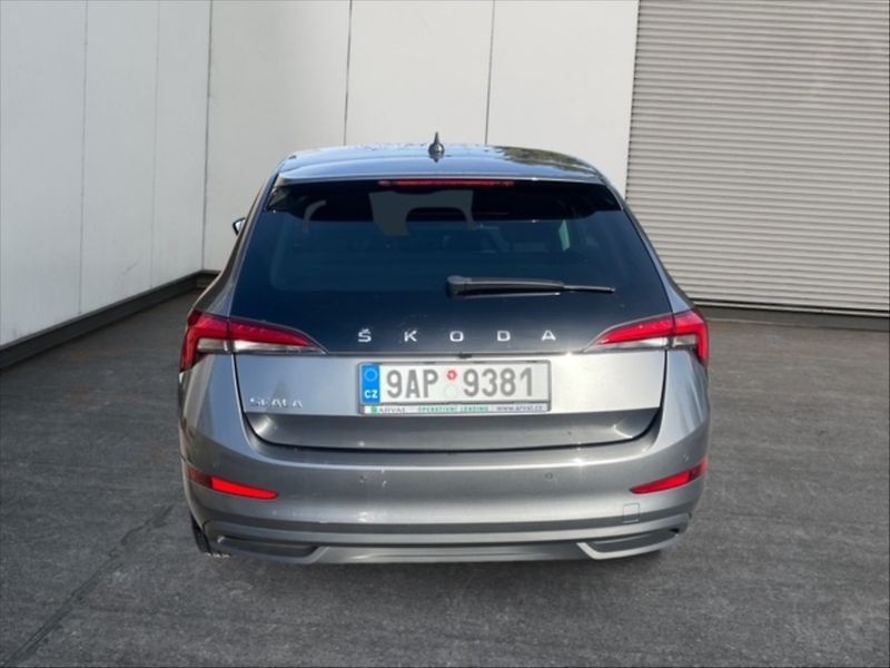 Škoda Scala 1,5 TSI 110 Style AT - fotka 5 z 11