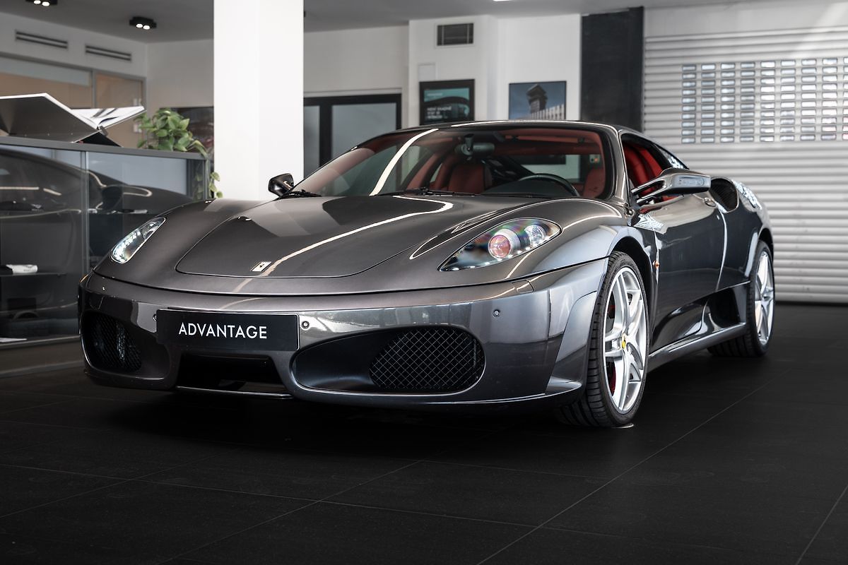 Ferrari F430 Coupé F1 Keramické brzdy