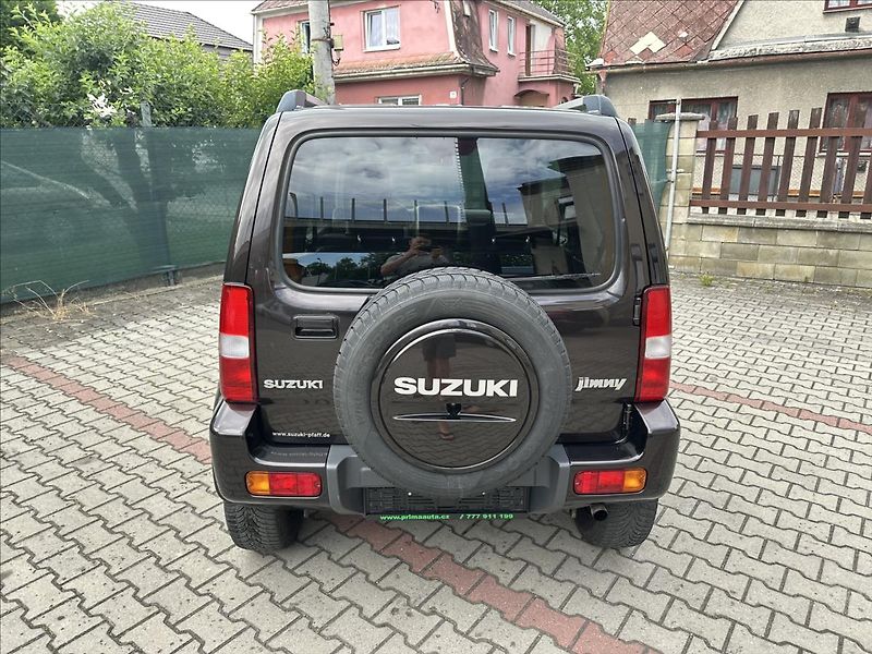Suzuki Jimny 1,3 4x4 KLIMA - fotka 6 z 19