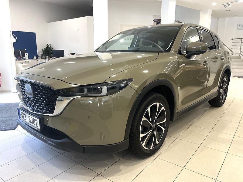 Mazda CX-5 (2024) 2.5L G194 6AT AWD EXCLUSIVE - fotka 3 z 20