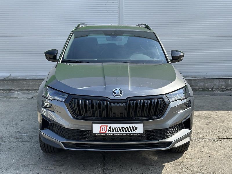 Škoda Karoq 1.5TSi DSG 150PS Sportline Mat - fotka 2 z 36
