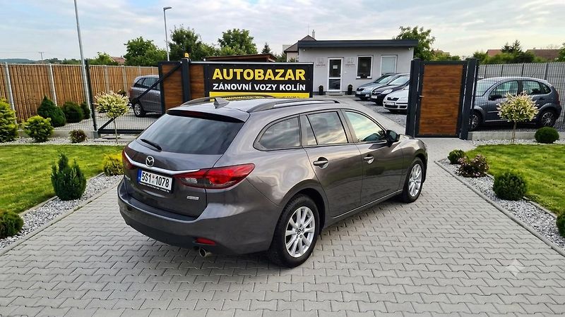 Mazda 6 2.0 benzin Facelit 1. majitel - fotka 39 z 41