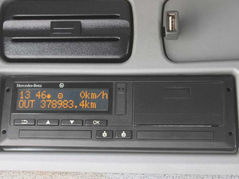 Mercedes-Benz Atego 816, EURO 6, HYDRAULICKÉ ČELO, - fotka 18 z 25