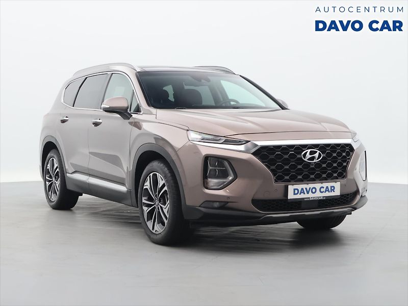 Hyundai Santa Fe 2,2 CRDi 147kW Premium+ 4x4 CZ - fotografie inzerátu