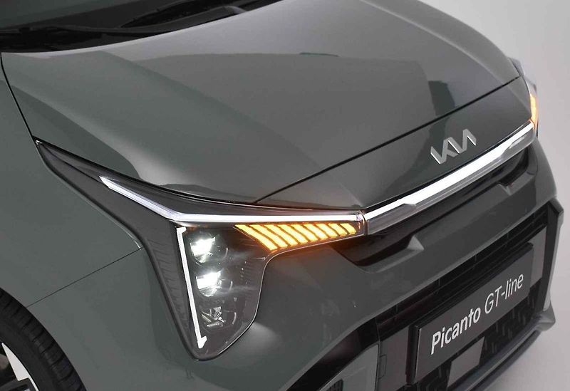 Nová podoba automobilu Kia Picanto ve verzi GT Lind