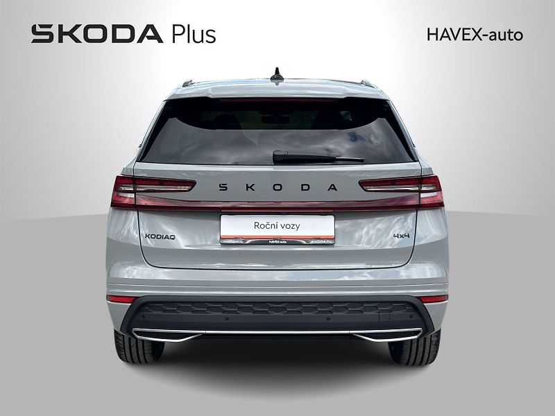 Škoda Kodiaq (2025) 2.0 TDI 4x4 DSG Sportline - fotka 33 z 33