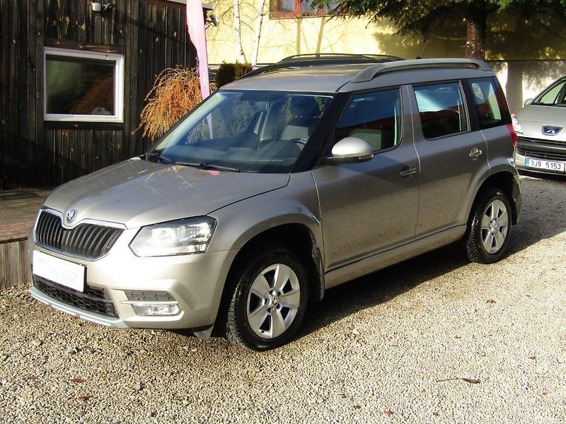 Škoda Yeti (2014) 1.6 TDI 77kW  BEZ KOROZE - fotka 1 z 38