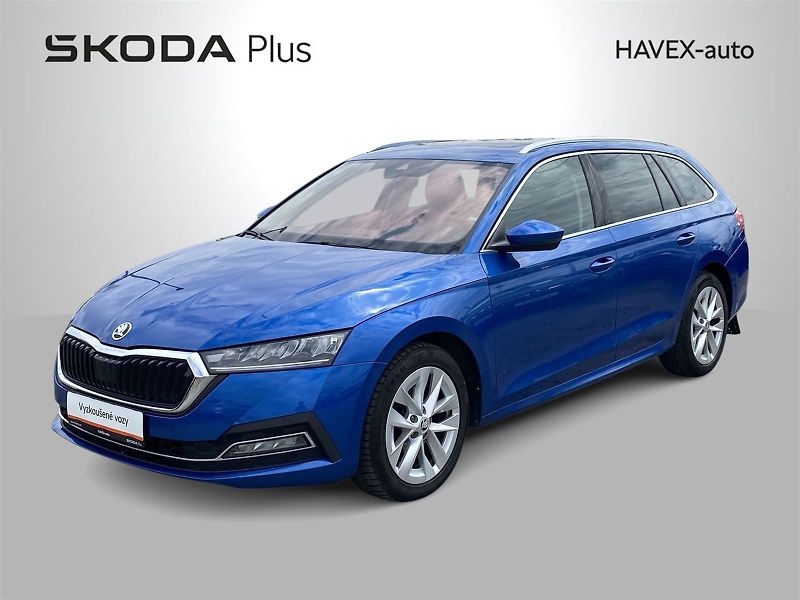 Škoda Octavia (2021) Combi 2.0 TDI DSG Style - fotografie inzerátu